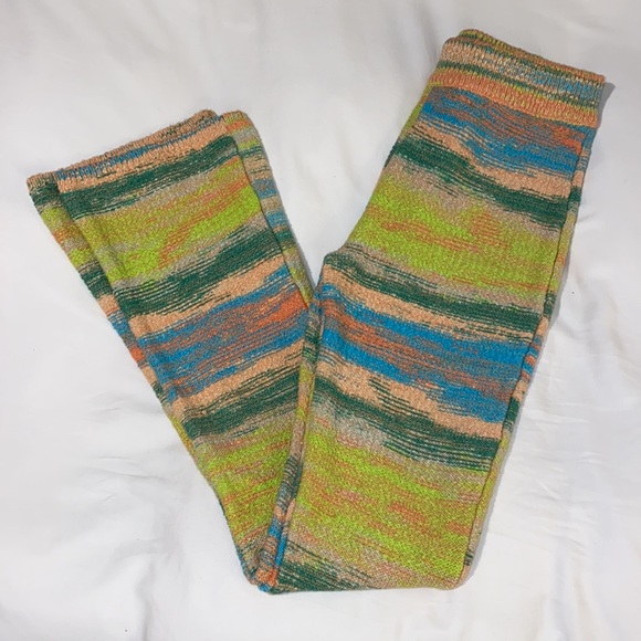 Knit flare pants - Picture 5 of 5